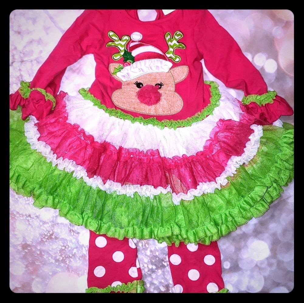 Emily Rose 3T Christmas Outfit